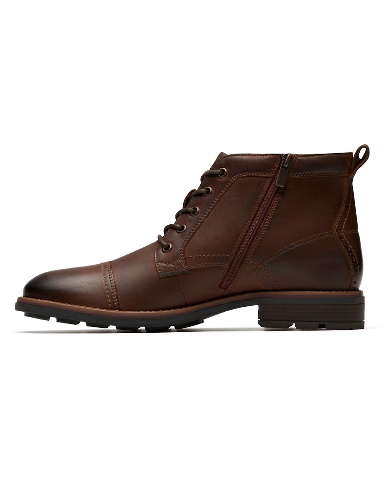 Clarks Men's Collection Emmet Zip Boots
