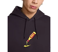 Nike Men's Sportswear Club Fleece Pullover Graphic Hoodie