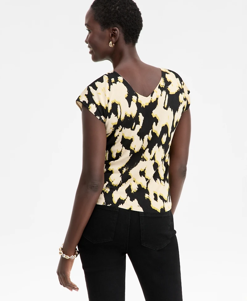 I.n.c. International Concepts Women's Cap-Sleeve Sweater, Macy's Exclusive