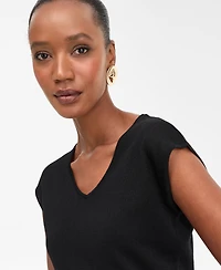 I.n.c. International Concepts Women's Cap-Sleeve Sweater, Macy's Exclusive