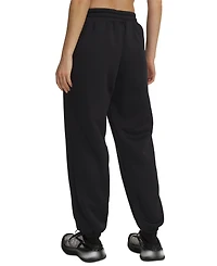 Under Armour Women's Fleece Relaxed Jogger Pants