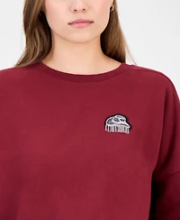 Boss Orange Women's Cowboy Hat Graphic Sweatshirt