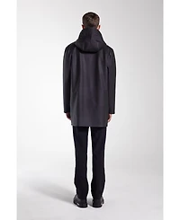 Stutterheim Stockholm Long Sleeve Hooded Raincoat