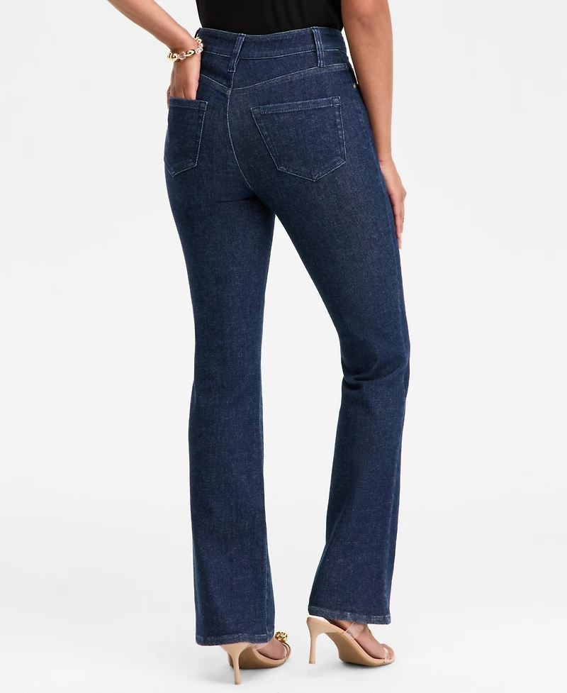 I.n.c. International Concepts Women's High-Rise Bootcut Jeans, Macy's Exclusive