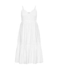 City Chic Women's Brielle Maxi Dress