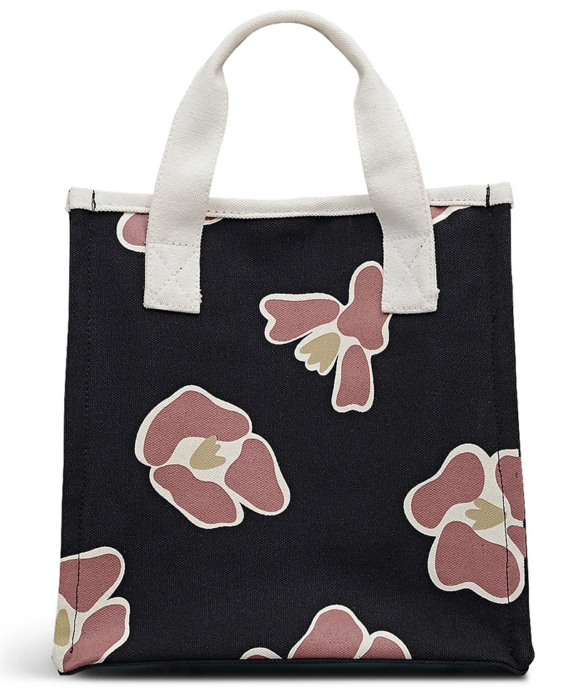 Radley London Abstract Floral Small Open Top Grab Bag