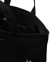 Radley London Face To Face Check Large Zip Top Tote Bag