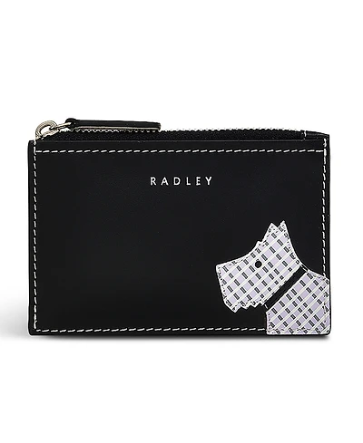 Radley London Face To Check Zip Top Coin Purse