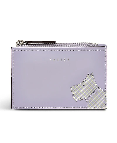 Radley London Face To Check Zip Top Coin Purse