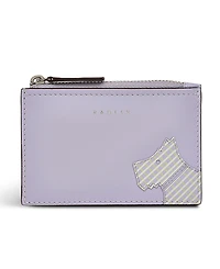 Radley London Face To Check Zip Top Coin Purse