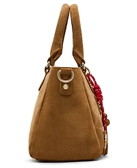 Madden Girl Violett Small Zipper Satchel Bag