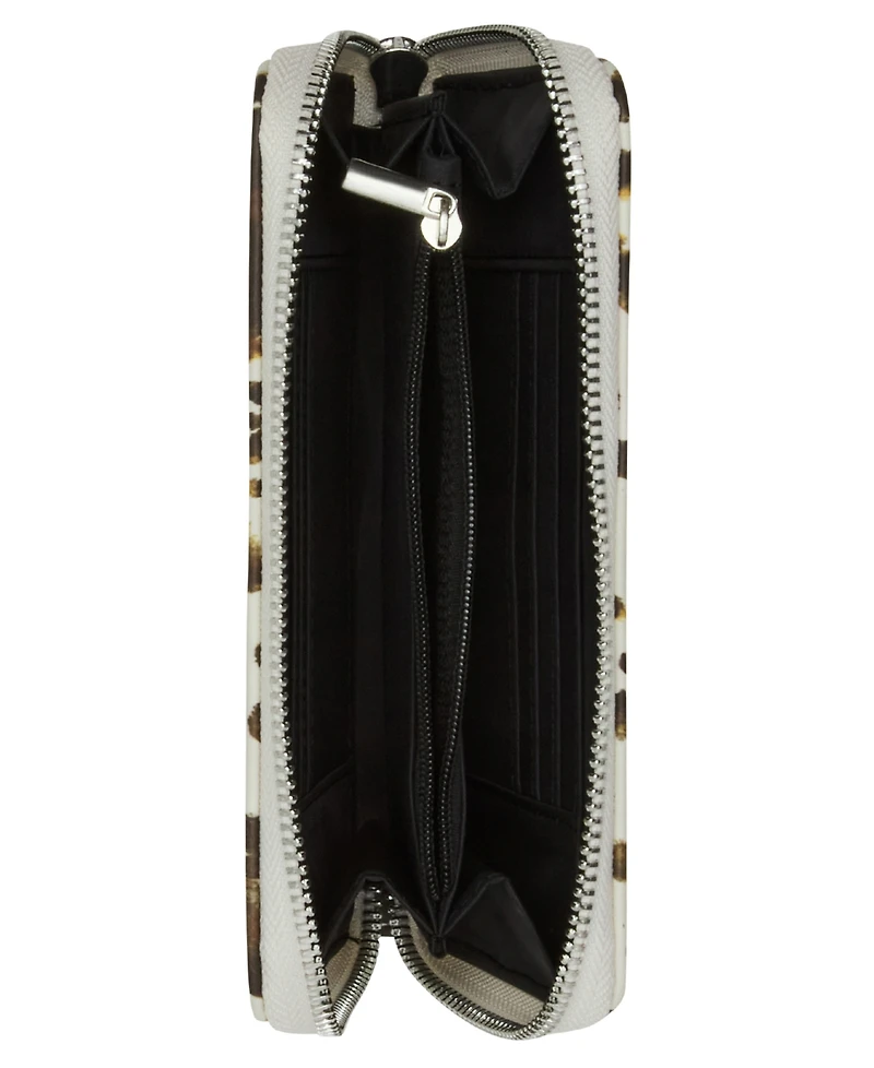 Madden Girl Nyra Polyurethane Zipper Wallet