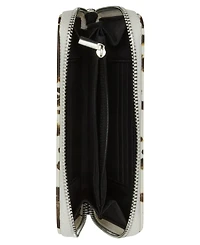 Madden Girl Nyra Polyurethane Zipper Wallet
