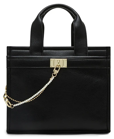 Madden Girl Imogenc Zipper Mid-Size Tote Bag