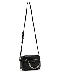 Madden Girl Tarac Crinkle Camera Crossbody Bag