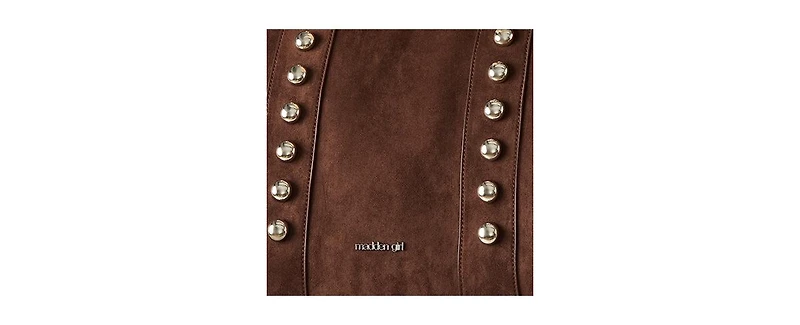 Madden Girl Sloane Top Handle Tote Bag