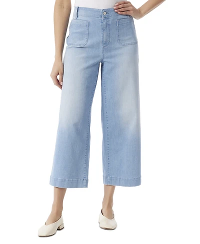Gloria Vanderbilt Women's Cropped Patch Pocket Jeans
