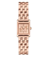Michael Kors Women's Georgie Two-Hand Rose Gold-Tone Stainless Steel Watch, 20mm