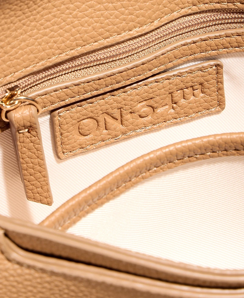 On 34th Jaqqy Faux-Suede Crossbody Bag, Macy's Exclusive