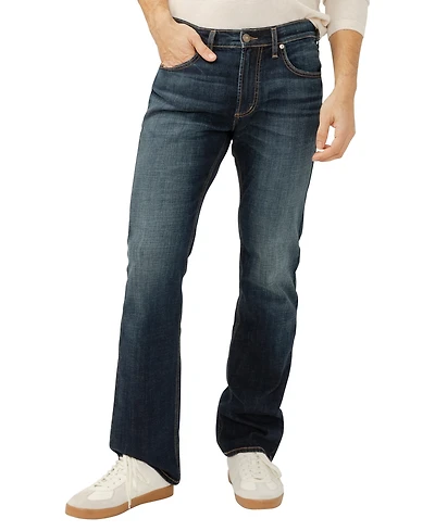 Silver Jeans Co. Men's Jace Slim Fit Bootcut