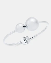 I.n.c. International Concepts Gold-Tone Beaded Cuff Bracelet, Macy's Exclusive