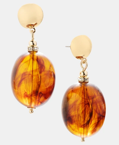 I.n.c. International Concepts Beaded Drop Earrings, Macy's Exclusive