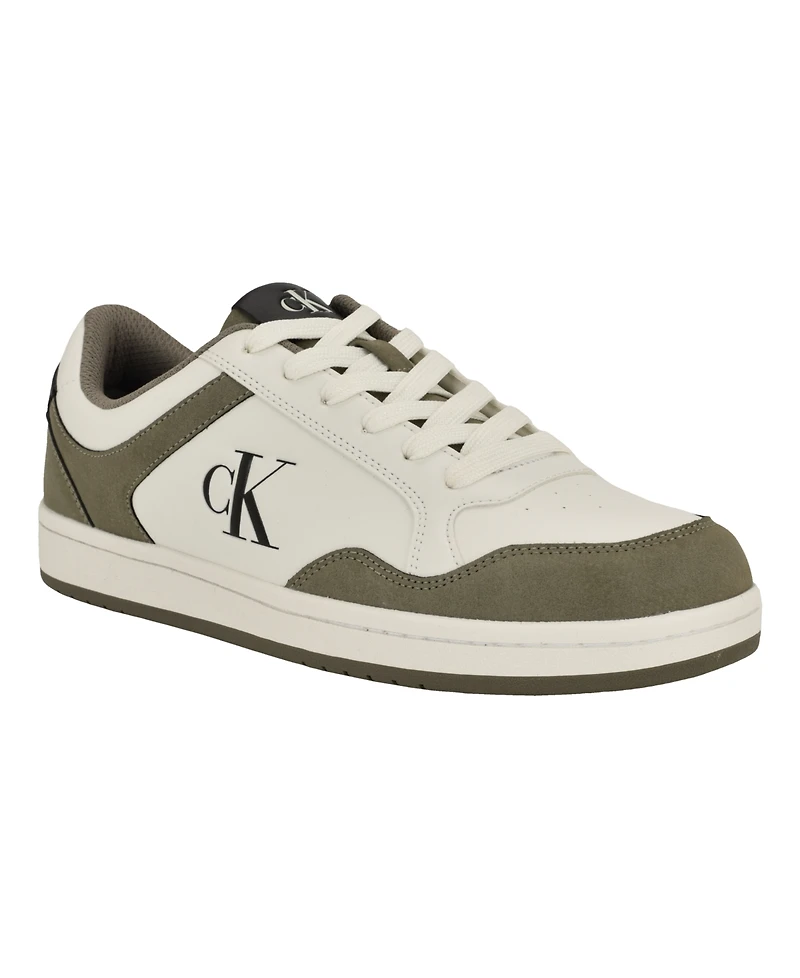 Calvin Klein Men's Laspian Casual Lace-Up Sneakers