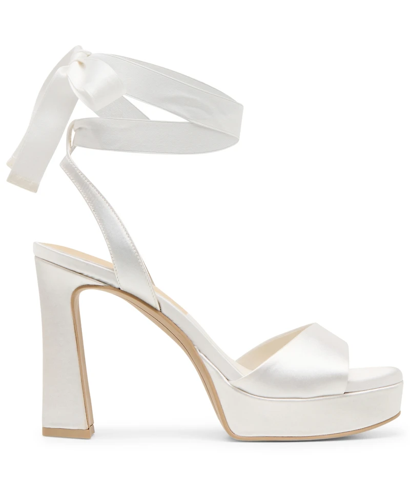 Dolce Vita Women's Jaemy Lace-Up Platform High Heels