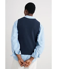 Seasalt Cornwall Women's East View Sweater Vest