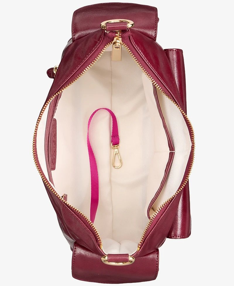 On 34th Jynna Medium Glaze Shoulder Bag, Exclusively at Macy's