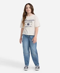abercrombie kids Girls High Rise Balloon Jeans