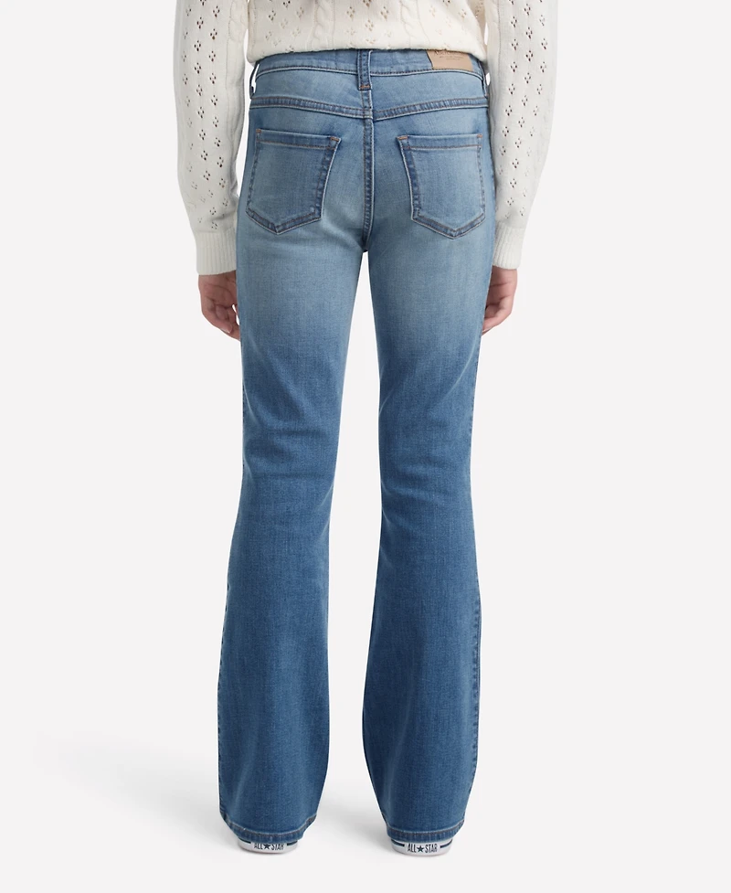 abercrombie kids Girls High Rise Flared Jeans