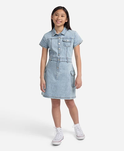abercrombie kids Girls Utility Shirt Dress