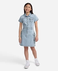 abercrombie kids Girls Utility Shirt Dress