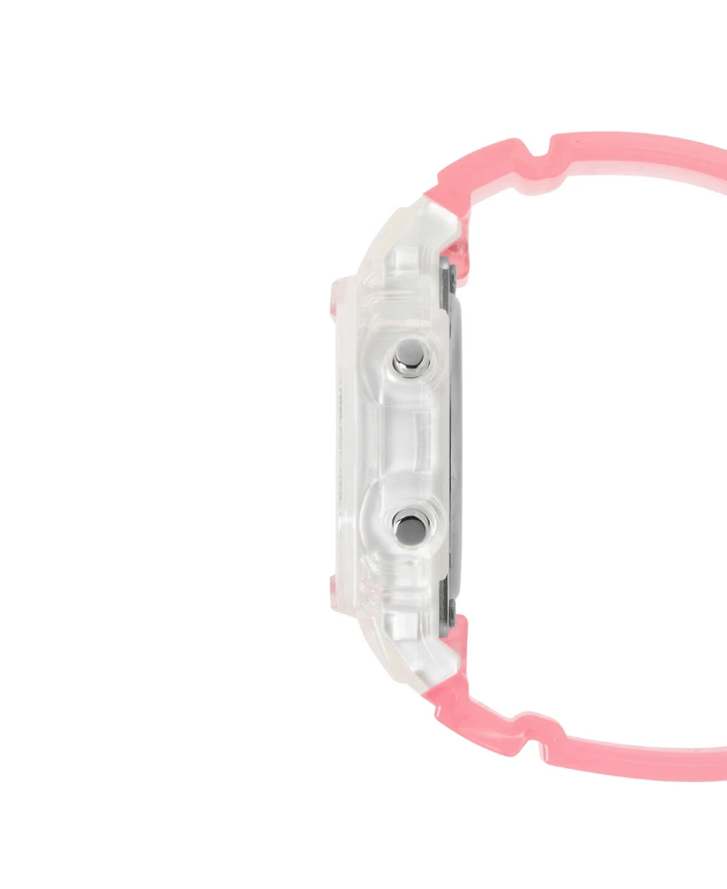G-Shock Women's Pink Resin Watch, 37.9mm