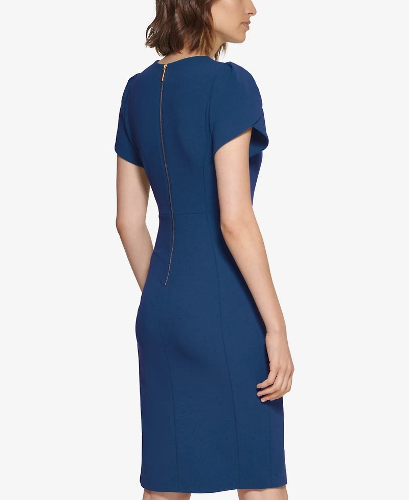Calvin Klein Women's Short-Sleeve Dress
