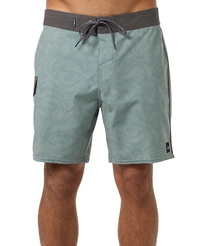 O'Neill Men's Lineup Straight Leg Boardshorts
