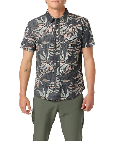 O'Neill Men's Terrace Short Sleeve Standard Shirt