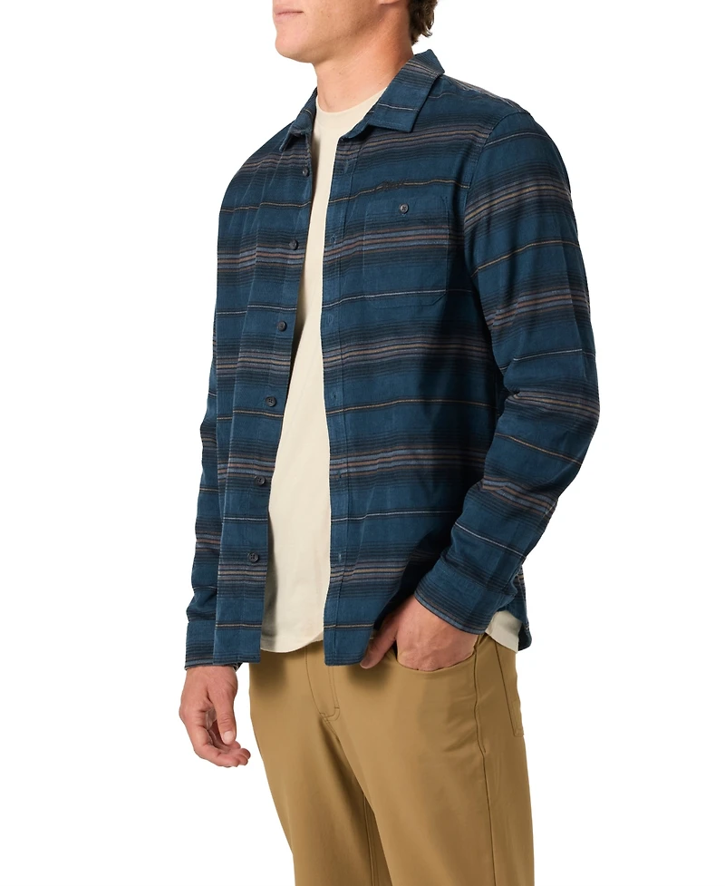 O'Neill Men's Caruso Stripe Cord Shirt