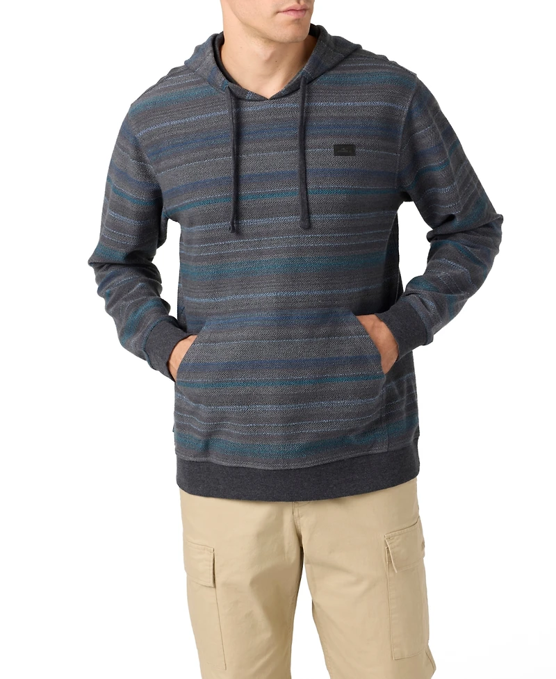O'Neill Men's Bavaro Stripe Pullover Sweatshirt