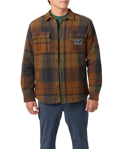 O'Neill Men's Redmond High Pile Lined Jacket