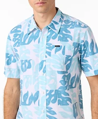 O'Neill Men's Traveler Ultraviolet Protection Factor Short Sleeve Relaxed Shirt