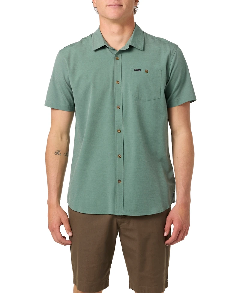 O'Neill Men's Light Check Hybrid Standard Shirt
