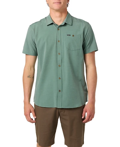 O'Neill Men's Light Check Hybrid Standard Shirt