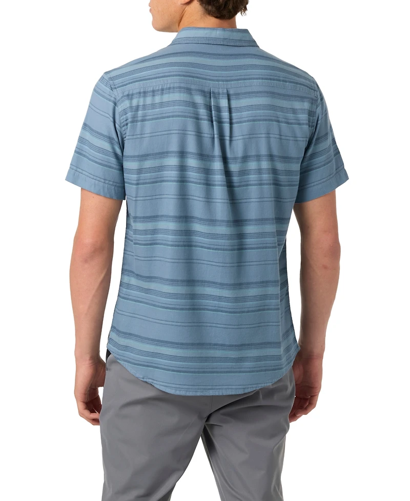 O'Neill Men's Seafaring Stripe Stretch Shirt