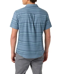 O'Neill Men's Seafaring Stripe Stretch Shirt
