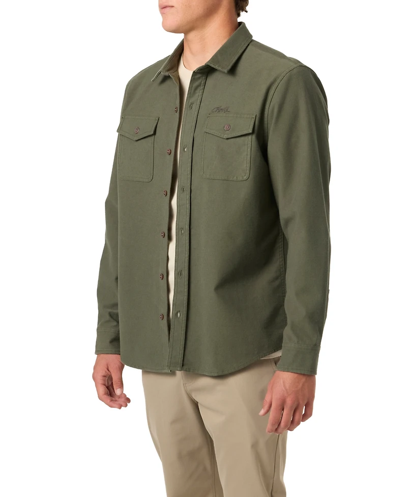 O'Neill Men's Unified Overshirt