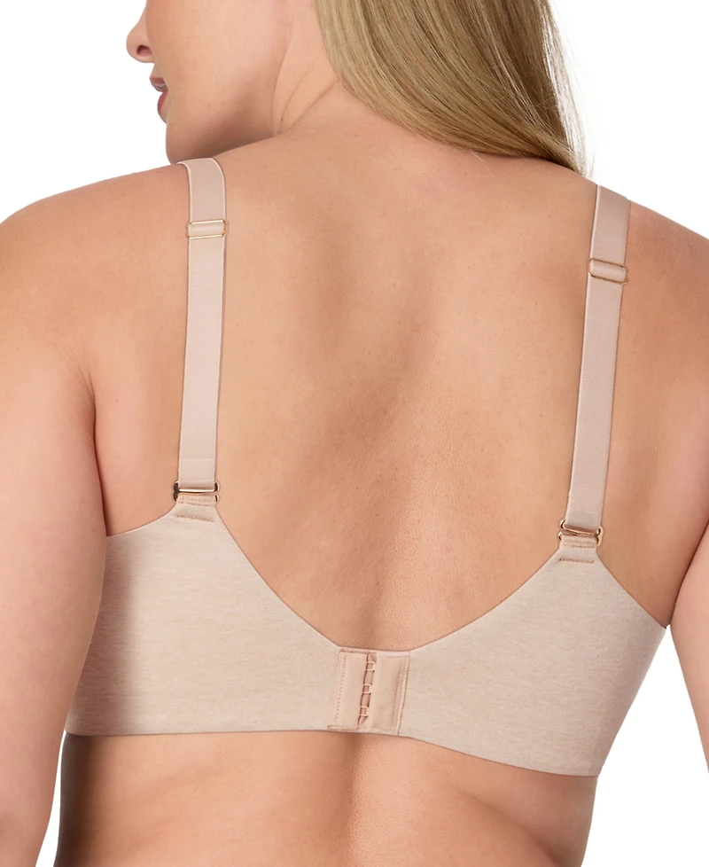 Bali Women's Cotton Collection Underwire T-Shirt Bra DF3421