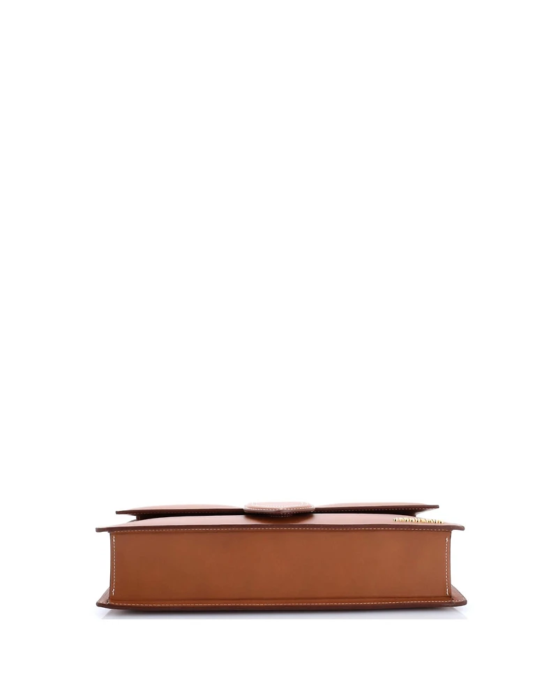 Pre-Owned Jacquemus Le Bambinou Flap Bag Leather