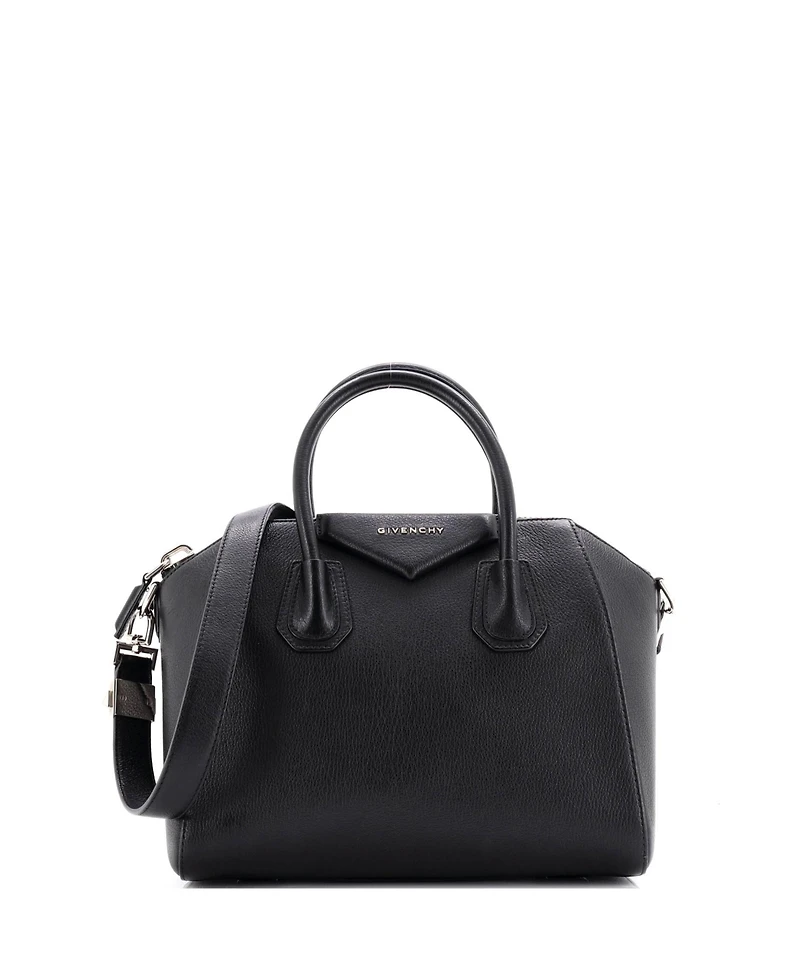 Pre-Owned Givenchy Small Antigona Bag Leather
